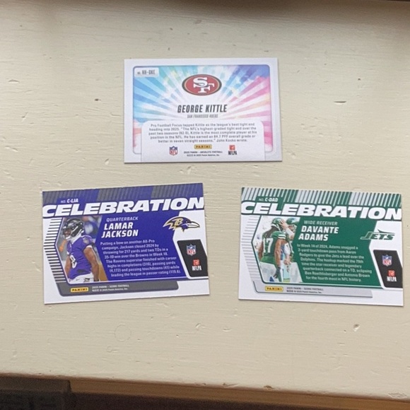 NFL Trading Cards Set - Picture 2 of 2